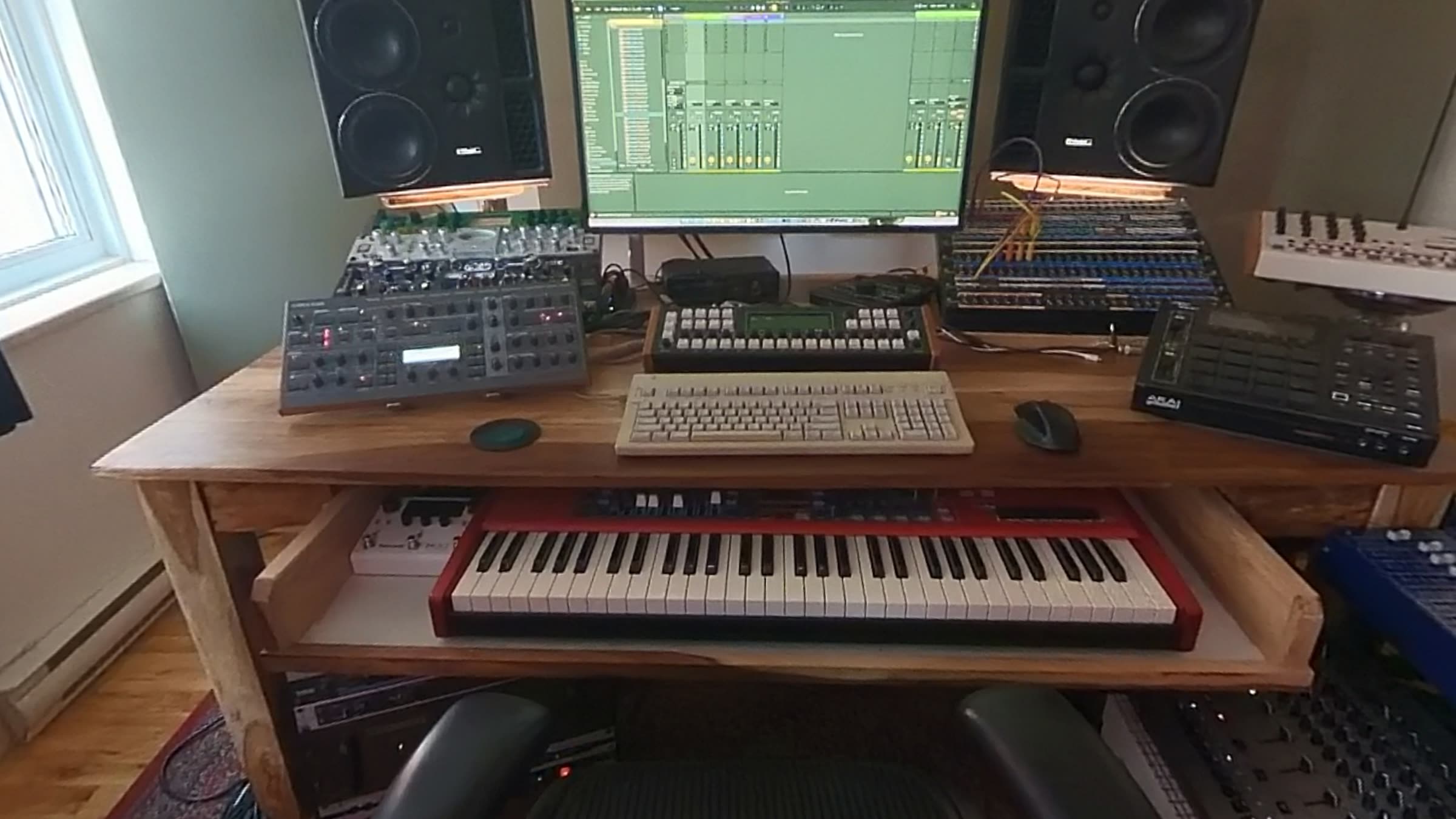 DASA studio control room