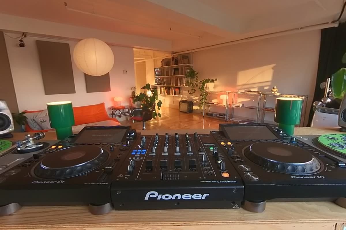 DASA DJ booth