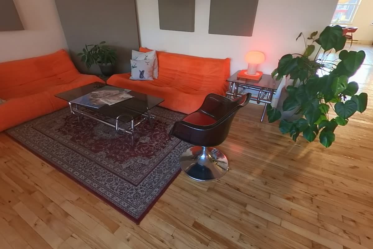 DASA listening room